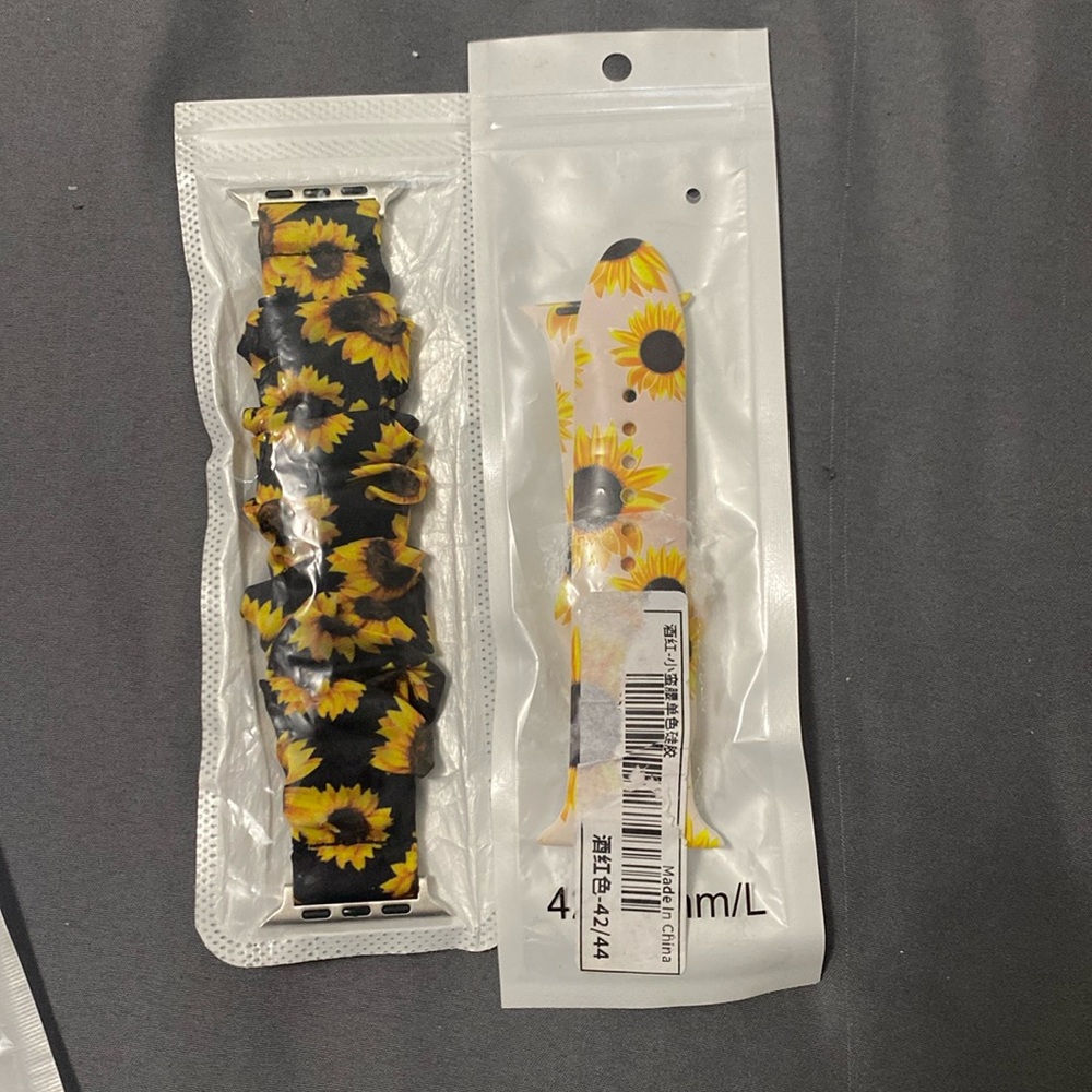 Apple Watch sunflower bands 42mm